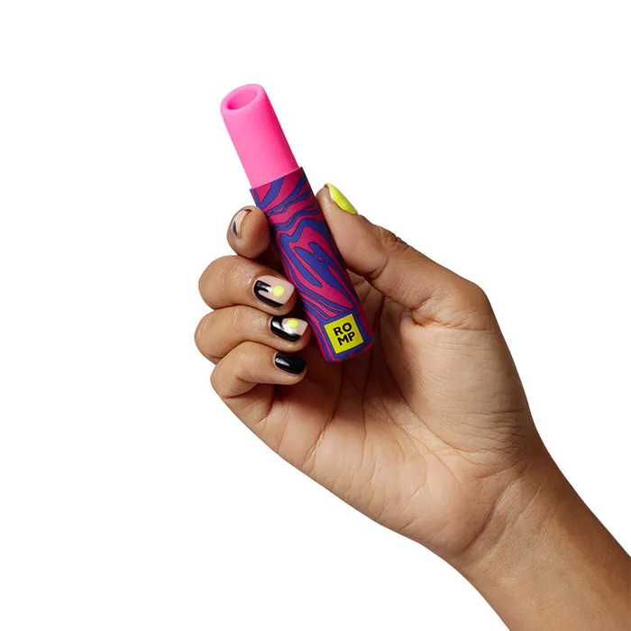 Vibrators Romp Romp Lipstick Air Pulsator