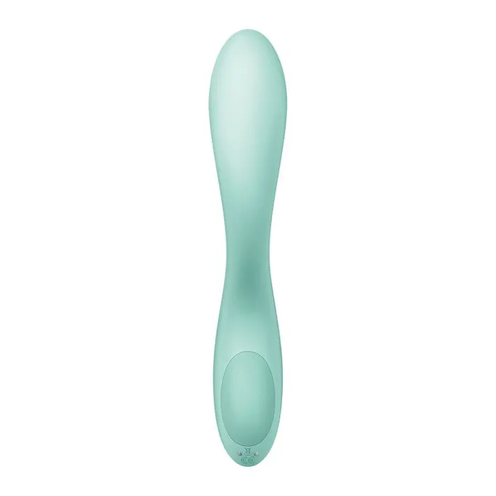 Vibrators Satisfyer Rrrolling Pleasure Mint USB Rechargeable Vibrator Satisfyer