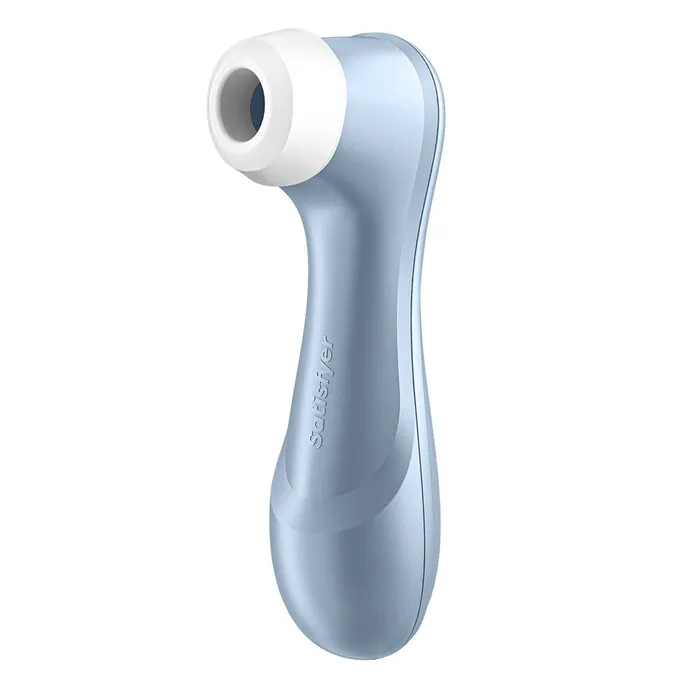 Vibrators Satisfyer Satisfyer Pro 2 Blue TouchFree USBRechargeable Clitoral Stimulator