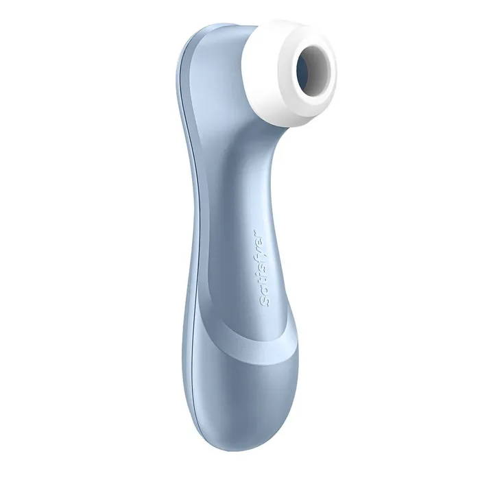 Vibrators Satisfyer Satisfyer Pro 2 Blue TouchFree USBRechargeable Clitoral Stimulator