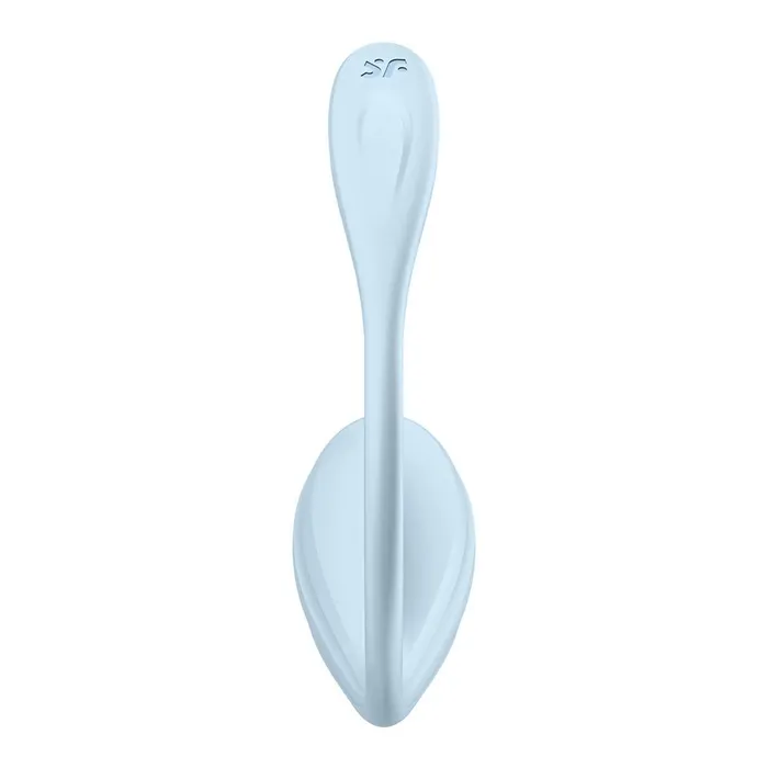 Vibrators Satisfyer Satisfyer Smooth Petal Light Blue Wearable Stimulator with App Control