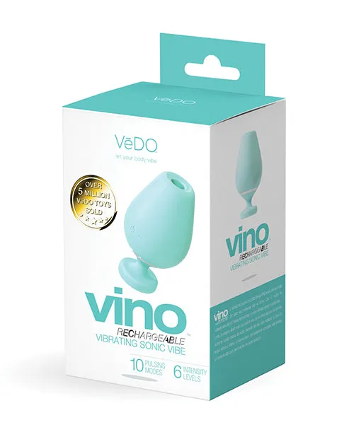 Vibrators Savvy Co Vedo Vino Rechargeable Sonic Vibe