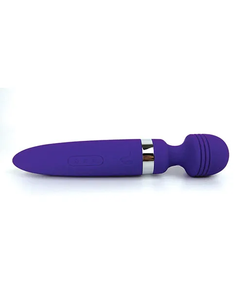 Vibrators Thank Me Now INC Voodoo Deluxe Mega Wand 28X Purple