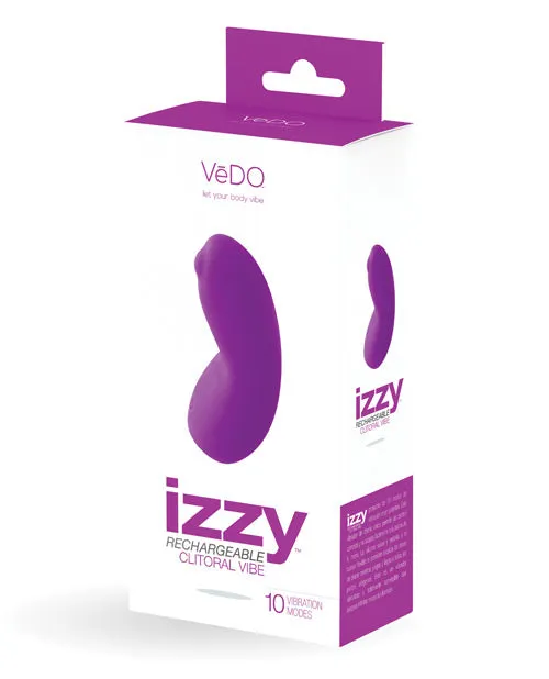 Vibrators Vedo Izzy Rechargeable Clitoral Vibe Savvy Co