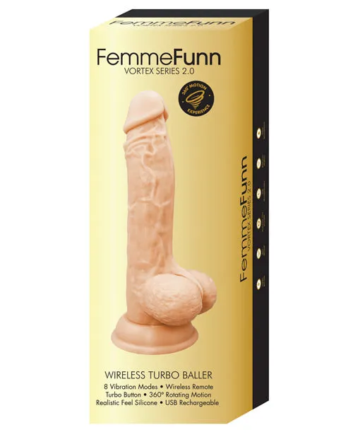 Vibrators Vvole Femme Funn Turbo Baller 2