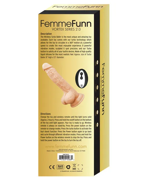 Vibrators Vvole Femme Funn Turbo Baller 2