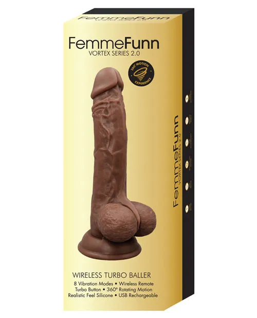 Vibrators Vvole Femme Funn Turbo Baller 2