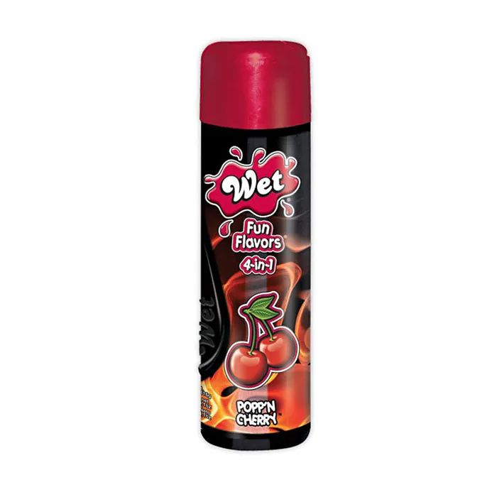 Vibrators Wet Fun Flavors Cherry 41oz Trigg Laboratories