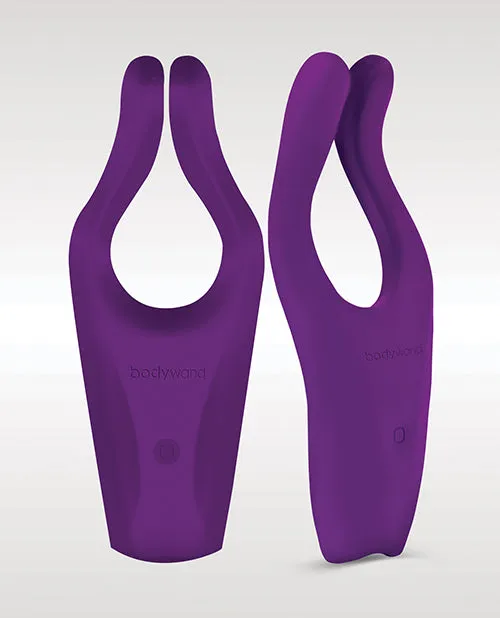 Vibrators Xgen Bodywand Date Night Revel Couples Vibe Purple