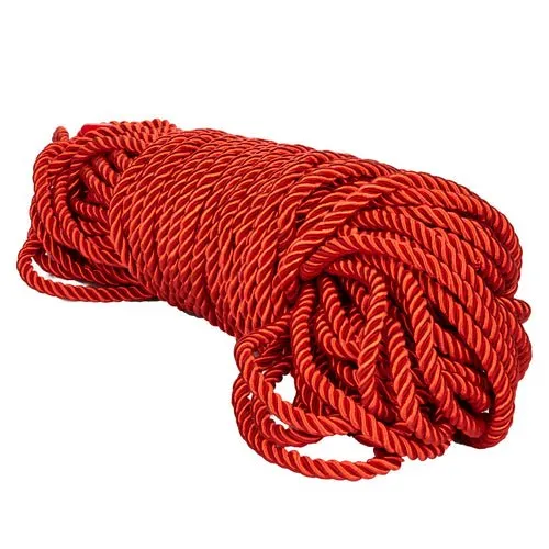 Viridian Leto Scandal BDSM Rope 985ft 30m Red Vibrators