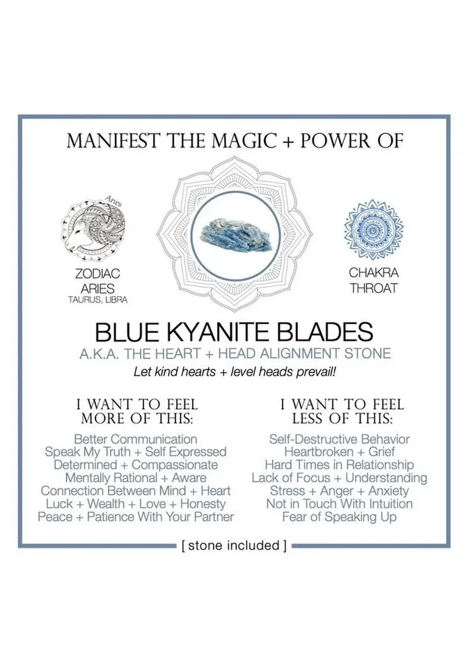 Warm Human Warm Human Blue Kyanite Blades Vibrators