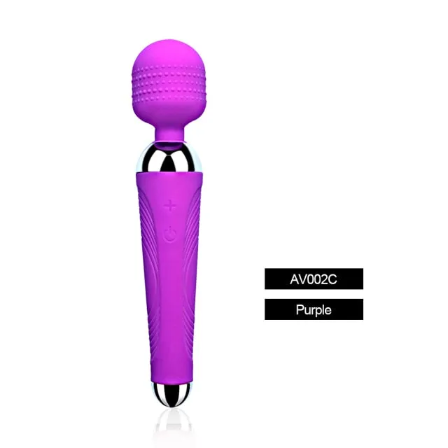 Wireless Dildos AV Vibrator Magic Wand For Women sex toys for us Vibrators