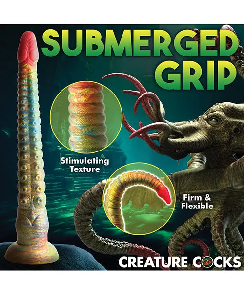 Xr LLC Dildos Creature Cocks Tentacle Dick Silicone Dildo Multi Color