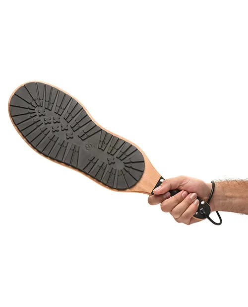 Xr LLC Master Series Tread Boot Paddle Male Sex Toys