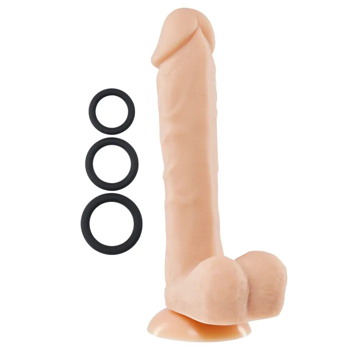 9 Silicone Pro Odorless Dong Flesh Cloud 9 Novelties Dildos