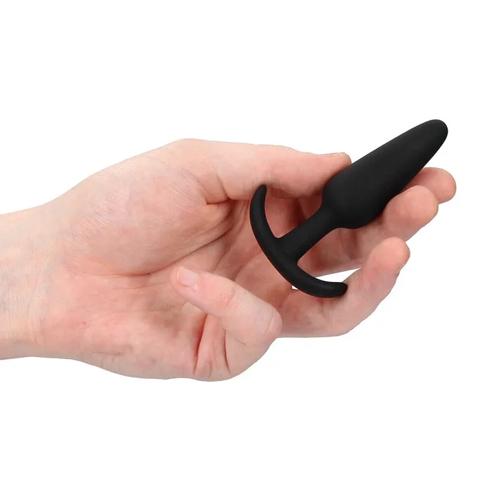Anal Beginners Size Slim Butt Plug Black Shots Toys Anal Beginners Size Slim Butt Plug Black Shots Toys