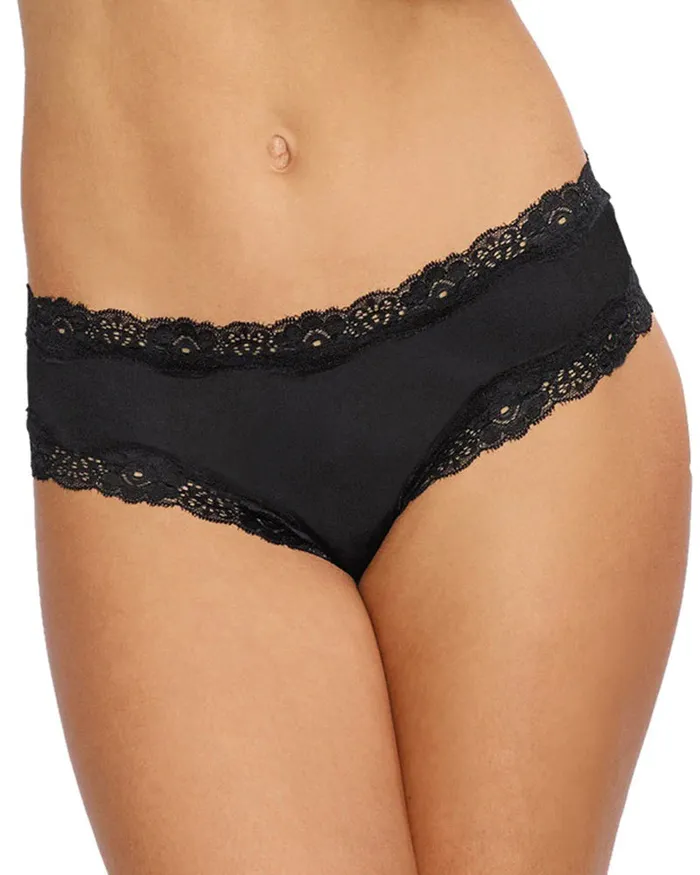 Anal Dreamgirl Open Back Panty Medium Black