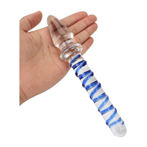 Anal OEM Crystal Dildo Anal Butt Plug