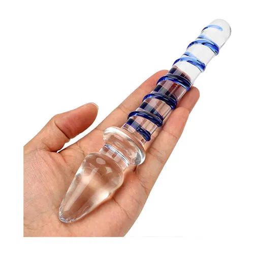 Anal OEM Crystal Dildo Anal Butt Plug