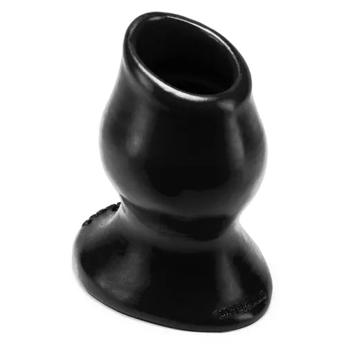 Anal Pig Hole 5 XXL Fuckable Buttplug Black Oxballs