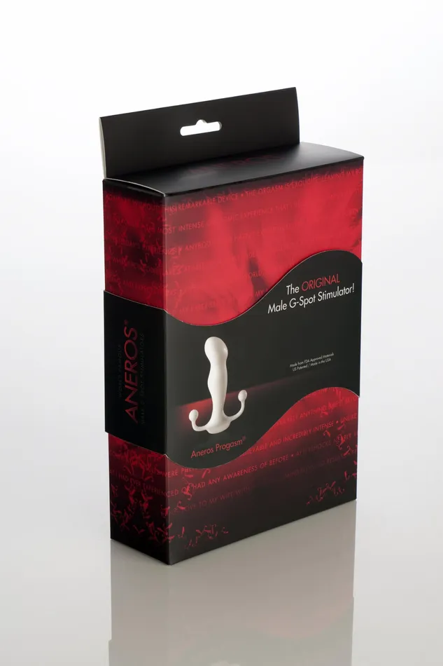 Aneros Progasm Classic White Aneros Toys Vibrators