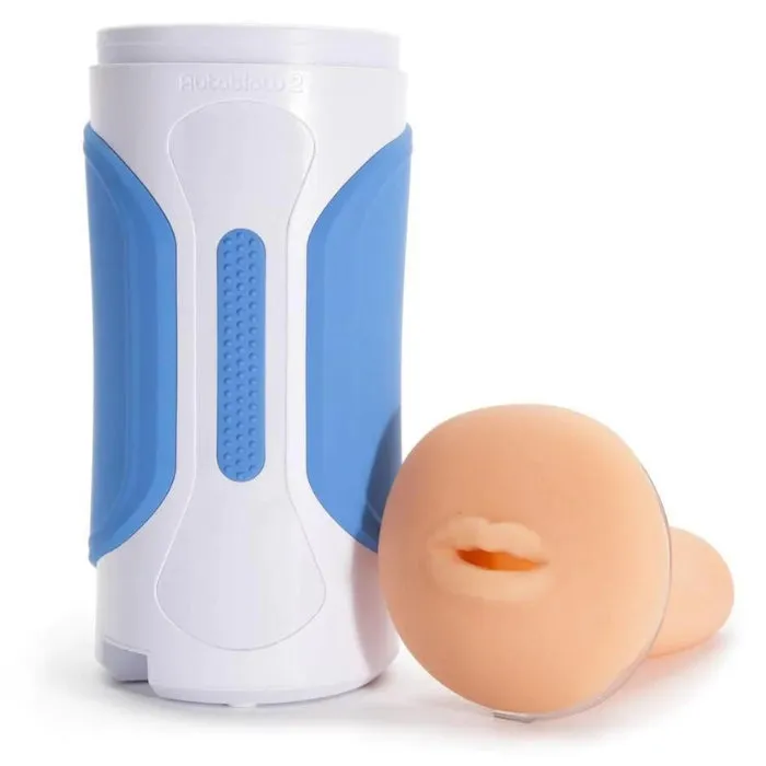 Autoblow Masturbator 2 Plus XT with Mouth Sleeve C 14165cm PAR Male Sex Toys