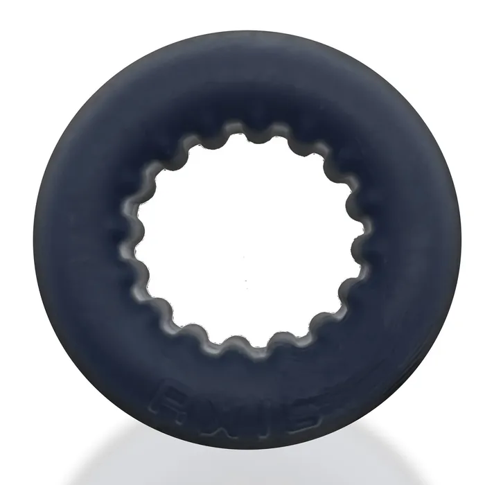 Axis Rib Griphold Cockring Black Ice Oxballs Anal