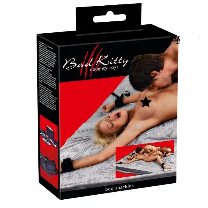 Bad Kitty Bondage Bed Shackles GRO Couples