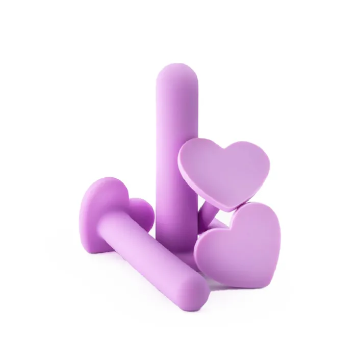 Blush Anal Wellness Silicone Dilator Set