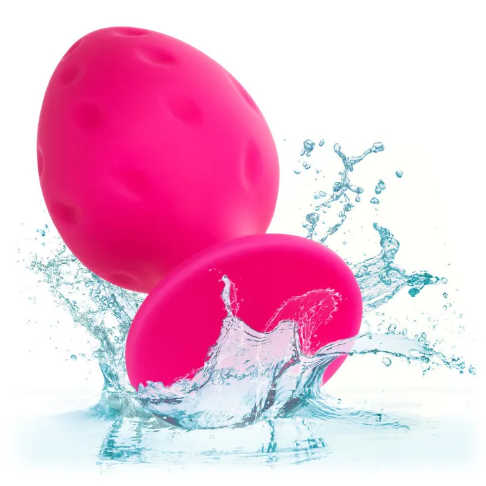 CalExotics Anal Cheeky Butt Plug Duo Pink CalExotics Anal Cheeky Butt Plug Duo Pink