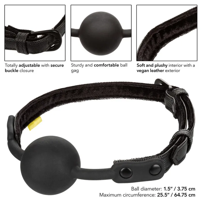 CalExotics Male Sex Toys Boundless Ball Gag