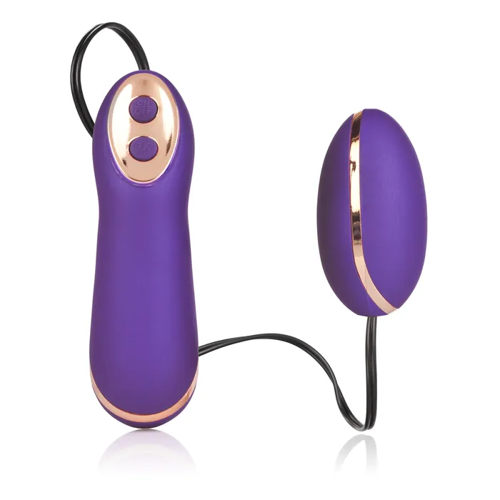 CalExotics Vibrators Entice Ella Purple