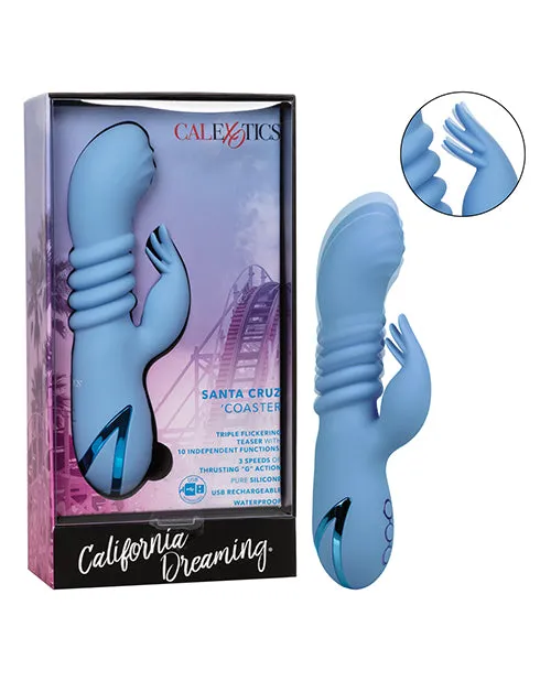 California Dreaming Santa Cruz Coaster California Exotic Novelties Vibrators