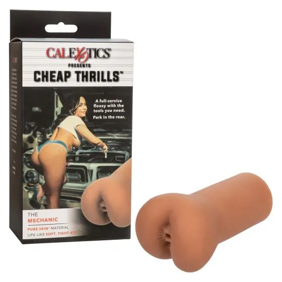 California Exotic Novelties Cheap Thrills The Mechanic Dildos