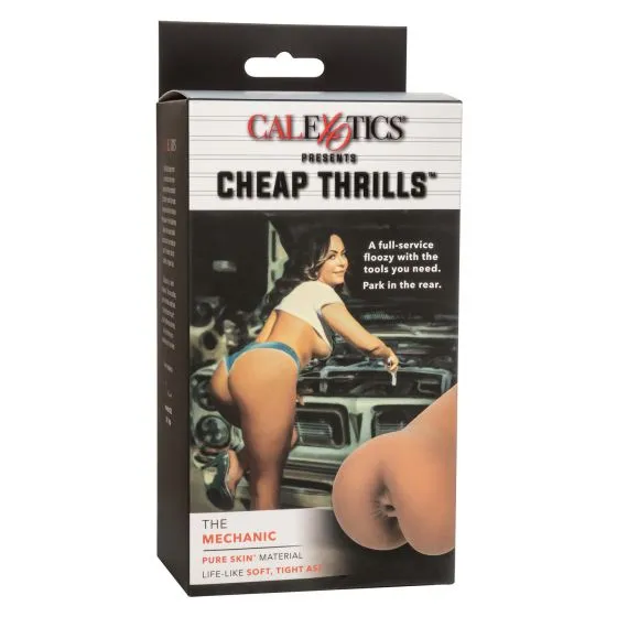 California Exotic Novelties Cheap Thrills The Mechanic Dildos