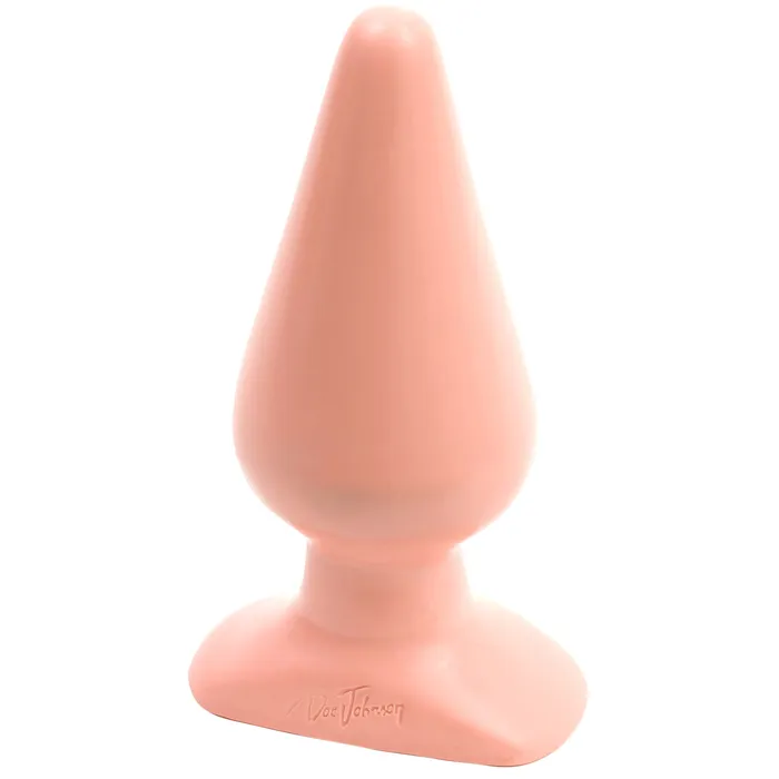 Classic Butt Plug Smooth Large White Doc Johnson Anal