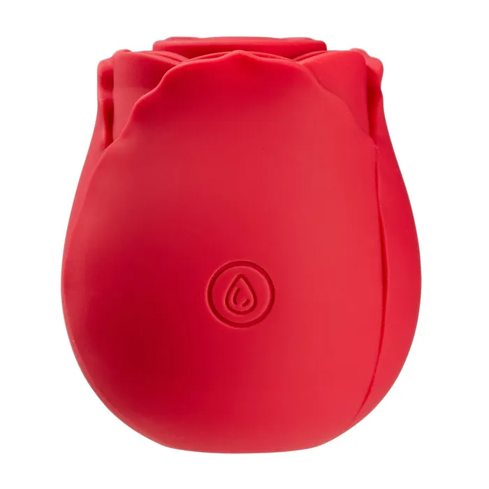 Cloud 9 Novelties Cloud 9 Health Wellness Rose Suction Stimulator Red Vibrators