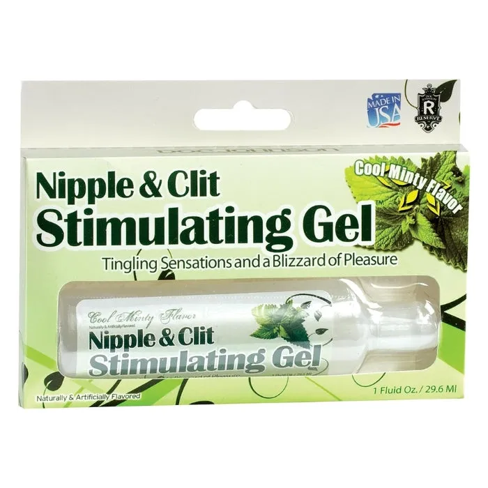 Couples HON Nipple Clit Stimulating Gel Mint