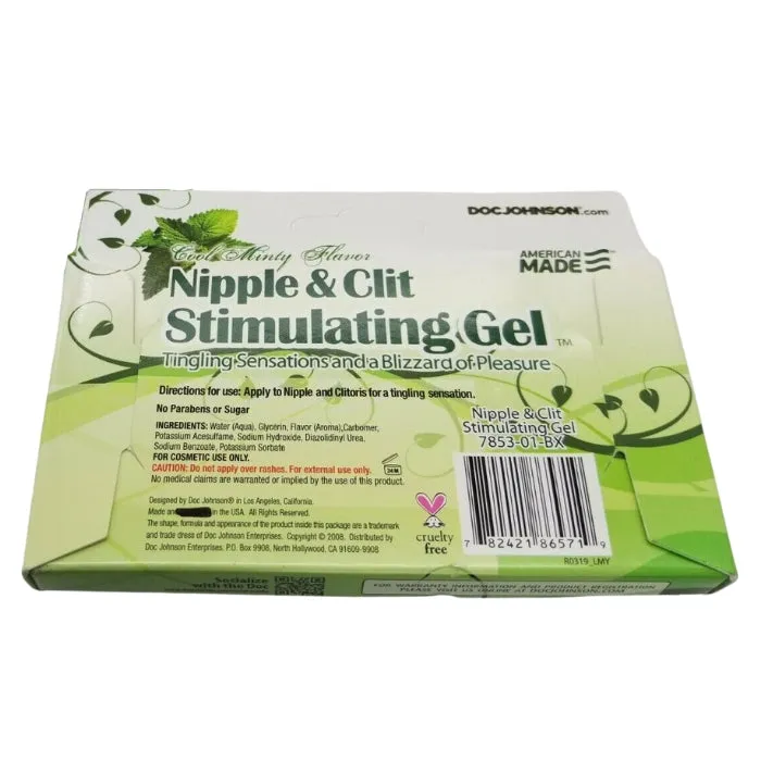 Couples HON Nipple Clit Stimulating Gel Mint