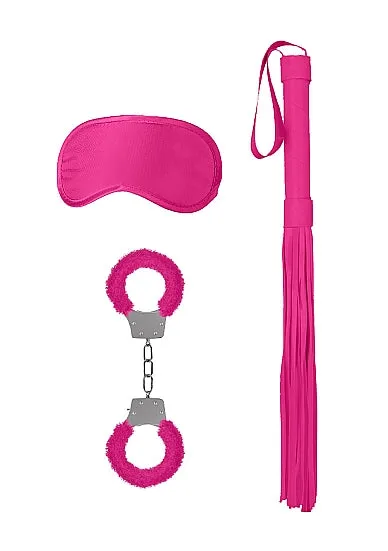 Couples SHOTS AMERICA Introductory Bondage Kit 1 Pink