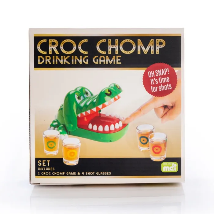 Croc Drinking Game MDI Games