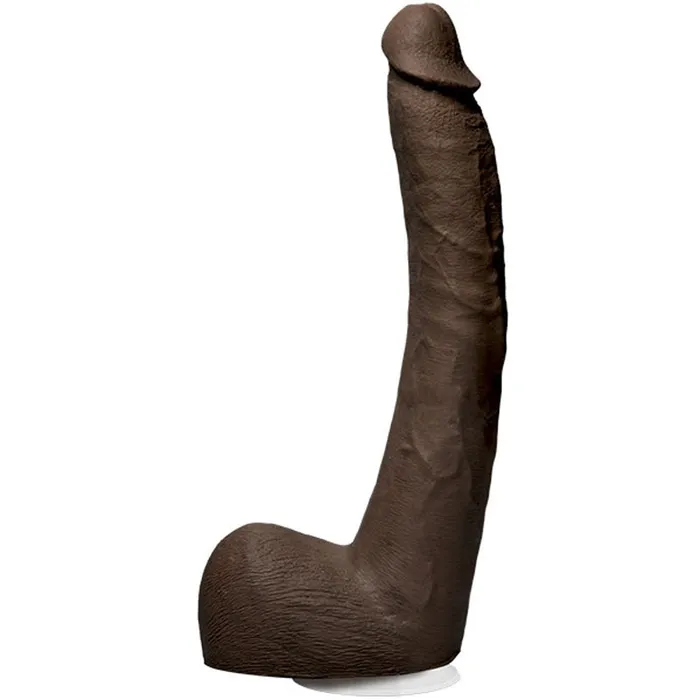 Dildos Doc Johnson Signature Cocks Isiah Maxwell 10 Inch Ultraskyn Cock With Removable VacULock Suction Cup