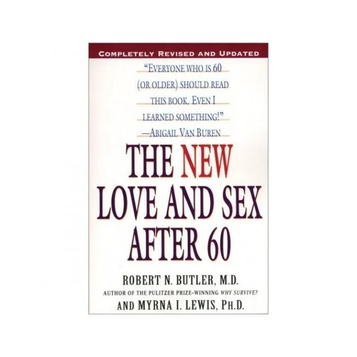 Dildos ENT The New Love and Sex After 60 Book