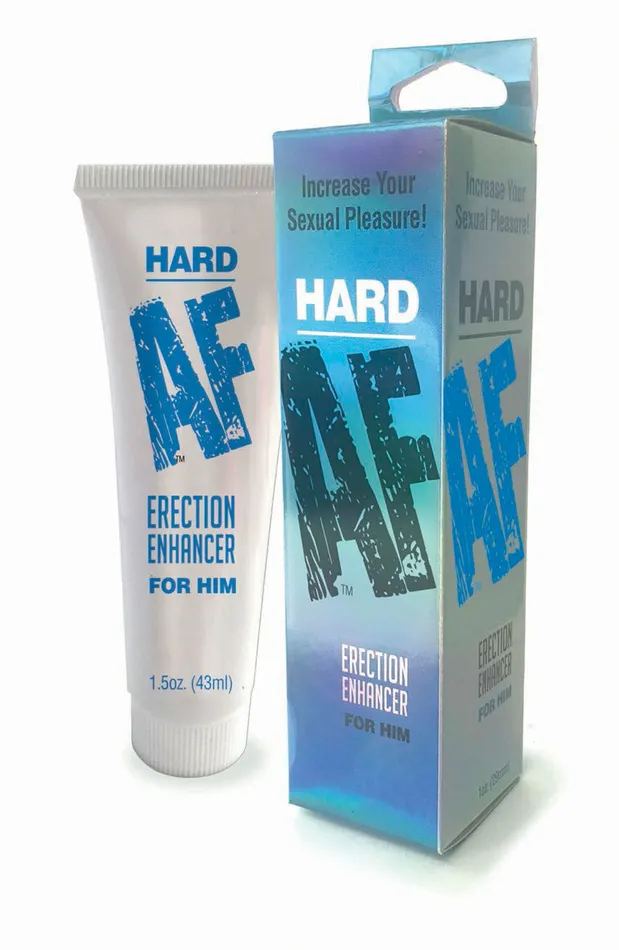 Dildos Little Genie Hard Af Erection Enhancer 15oz