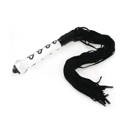 Dildos OEM Crystal Heart Whip Dildo