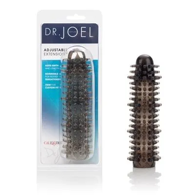 DR JOLE Male Sex Toys DR JOEL Adjustable Extension Added Girth Smoke