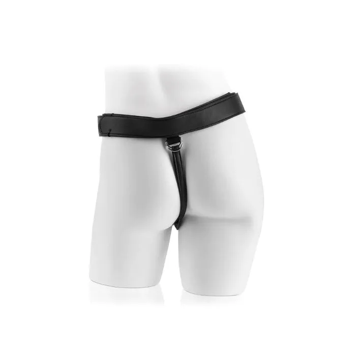 DUS Female Sex Toys King Cock Strap On Harness with Dildo 7 inch DUS Female Sex Toys King Cock Strap On Harness with Dildo 7 inch
