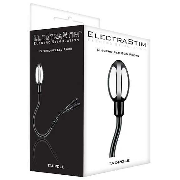 ElectraStim Male Sex Toys ElectraStim Tadpole Electrode Soft Tail Electro Egg