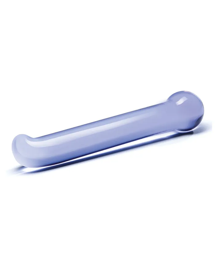 Electric Hustler Lingerie Dildos Glas Purple Gspot Tickler