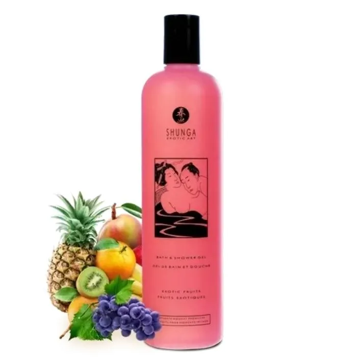 Enhancers HOL Shunga Sensual BathShower Gel Exotic Fruit 500ml